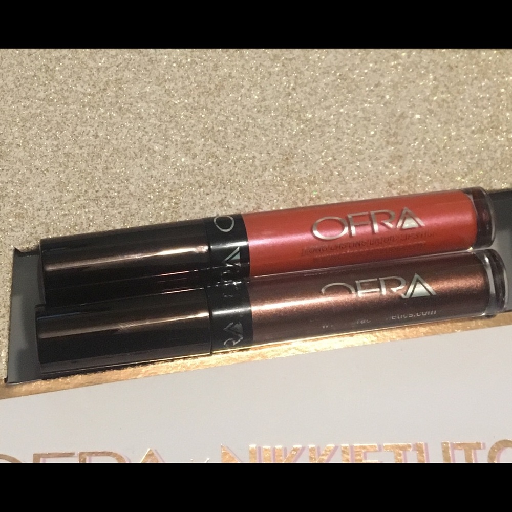 Ofra x NikkieTutorials Liquid Lipstick